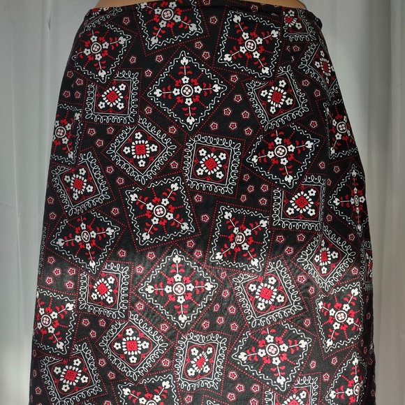 Sonoma bandana mini skirt  size 8 - Picture 4 of 7